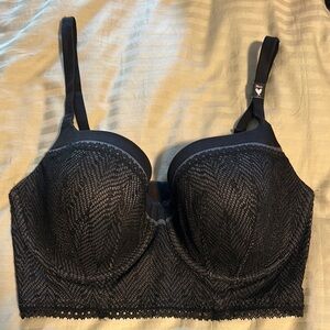 Black Lace Women's Bra